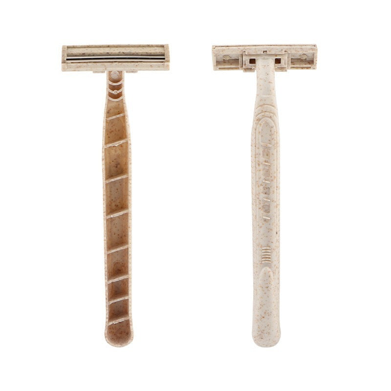 Biodegradable Disposable Shaver Environmental Protection Material