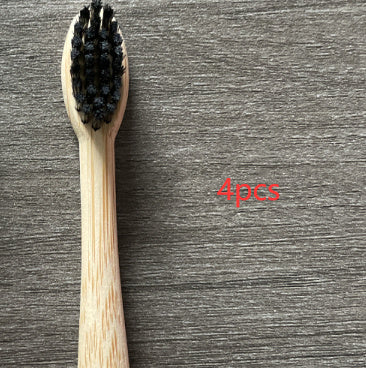 Electric Biodegradable Bamboo Toothbrush Head