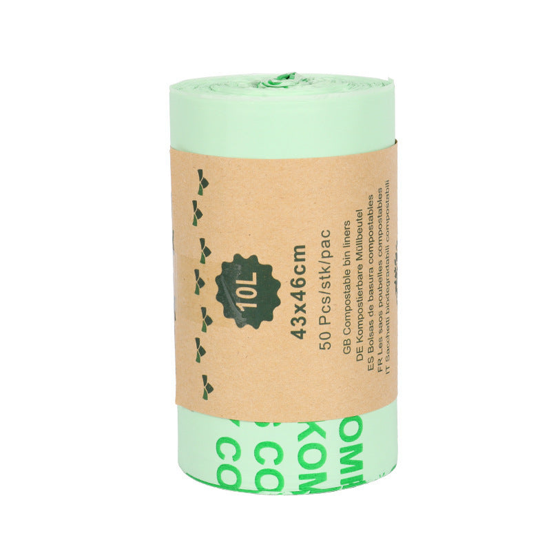 PLA Corn Starch Biodegradable Garbage Bags