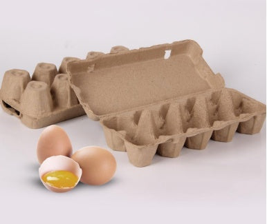 Eco Friendly Biodegradable Recycled High Quality Cardboard Pulp Box Paper Egg Tray Boxes