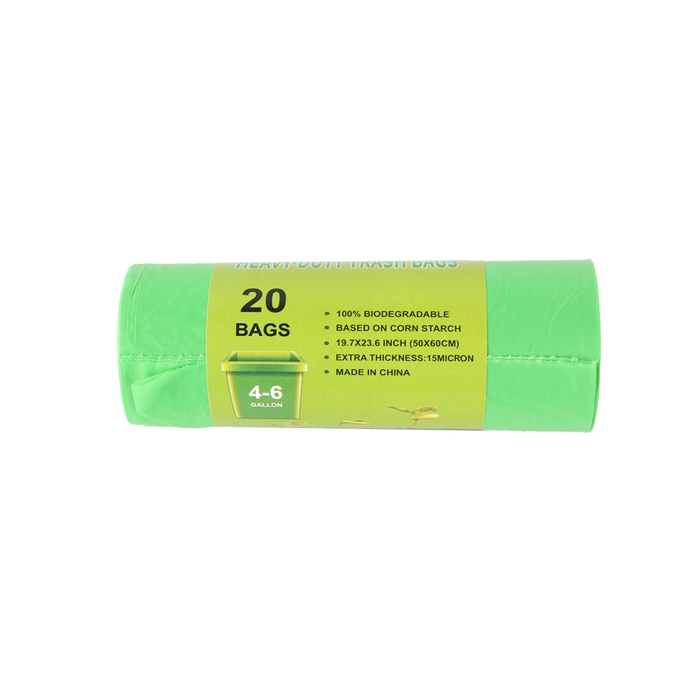 PLA Corn Starch Biodegradable Garbage Bags
