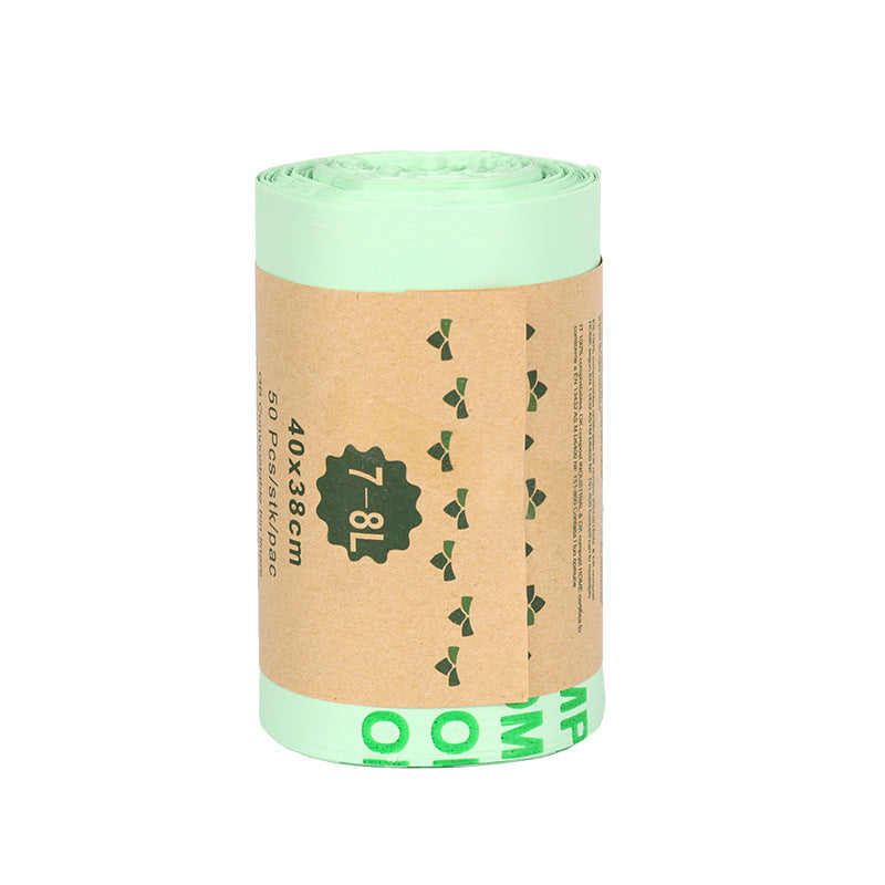PLA Corn Starch Biodegradable Garbage Bags