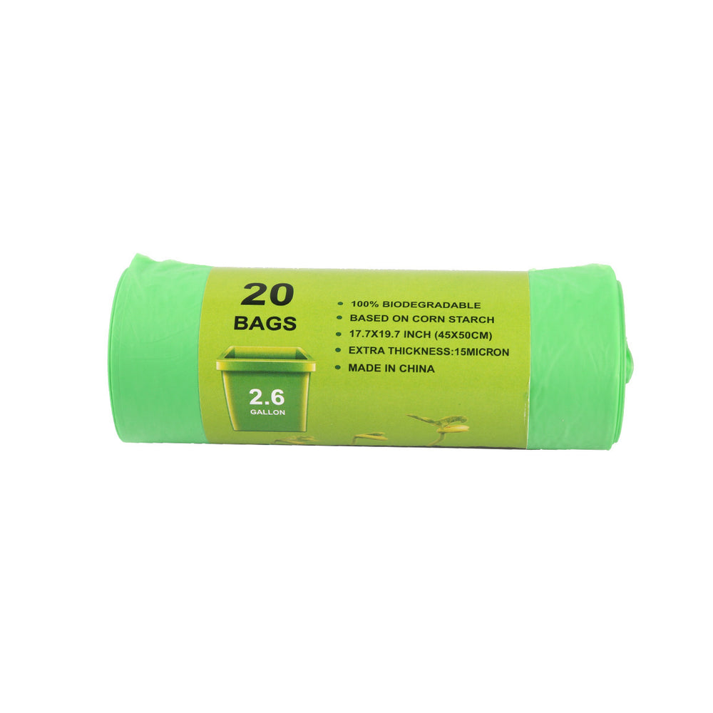 PLA Corn Starch Biodegradable Garbage Bags