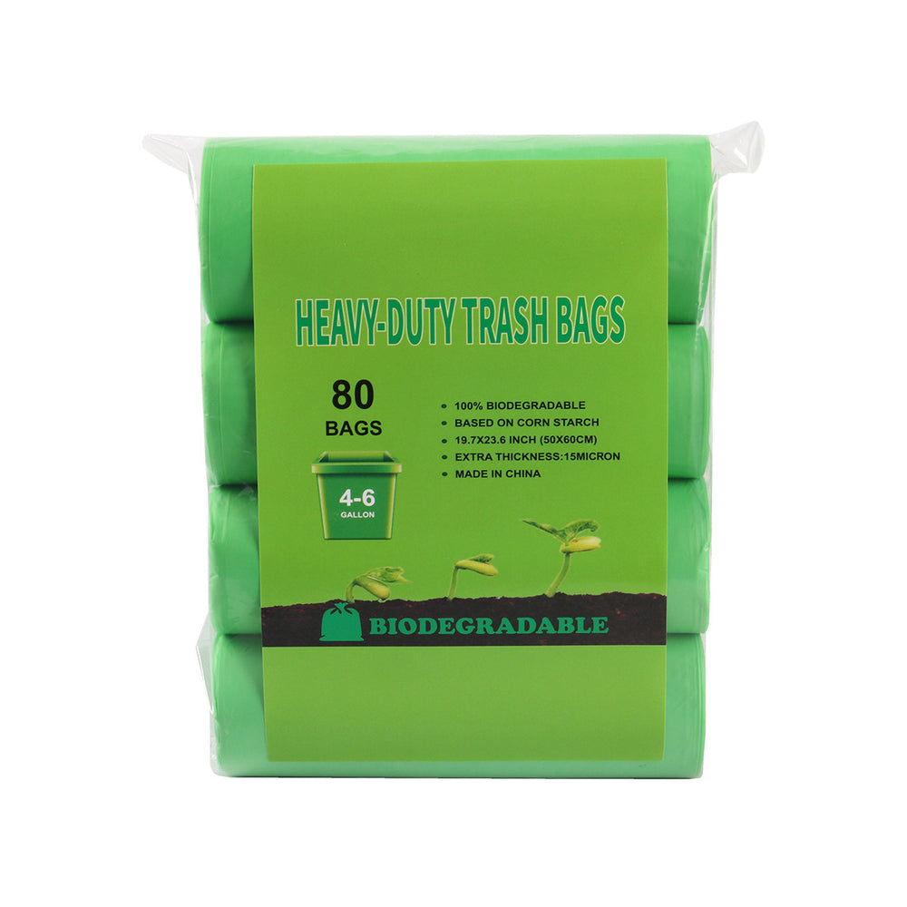 PLA Corn Starch Biodegradable Garbage Bags